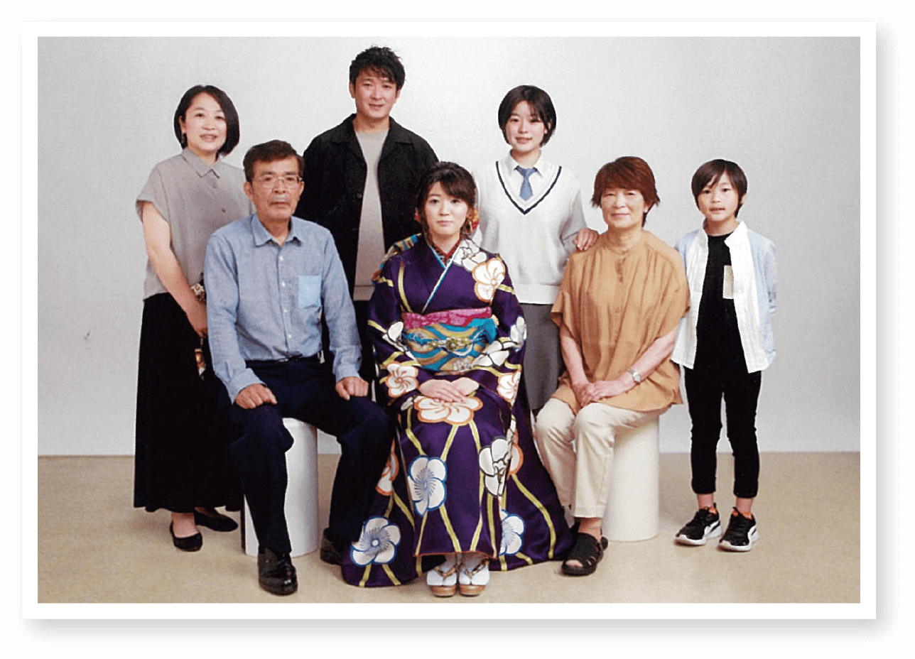 袖を通すたびに思い出が重なって…