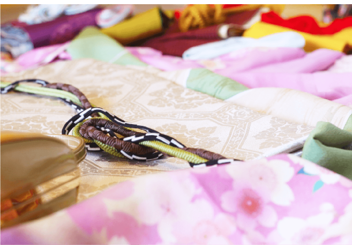 必要なものがすべて揃った安心のフルセット